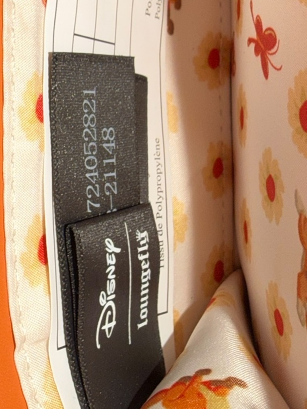 Disney Loungefly The Fox and the Hound Floral Wallet - BoxLunch Exclusive RARE - Picture 7 of 8